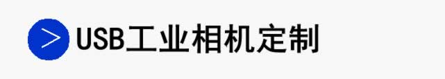 USB工业相机定制
